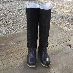 Lucky Brand Leather Boots